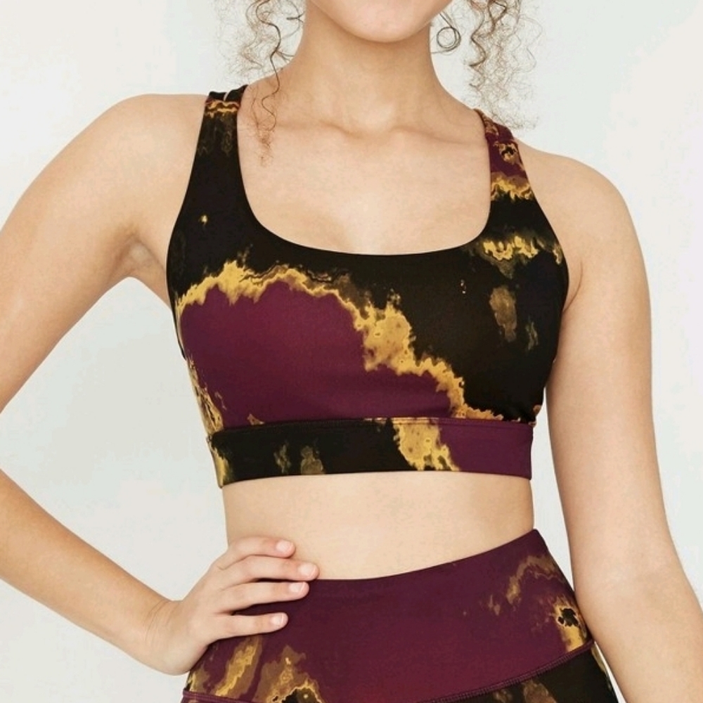 Joy Lab Strappy Back Sports Bra NWT Large